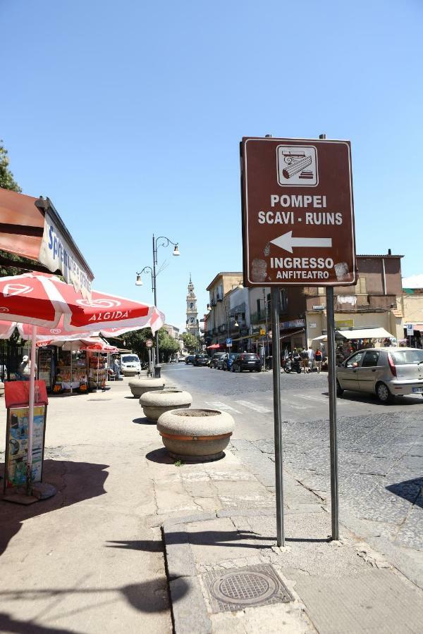 B&B Cornelia Pompeia Exterior foto