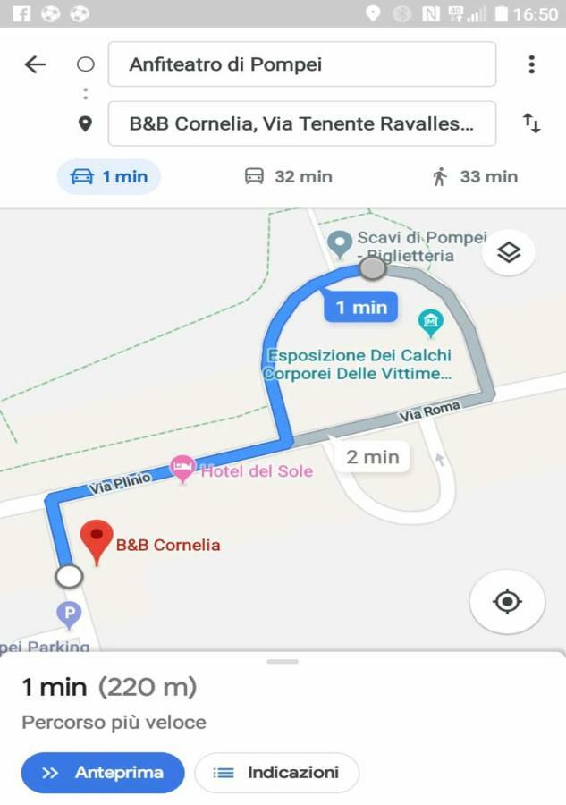 B&B Cornelia Pompeia Exterior foto